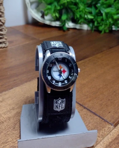 Pittsburgh Steelers Kids Watch - Youth NFL Rookie Watch - Boys watch Cover