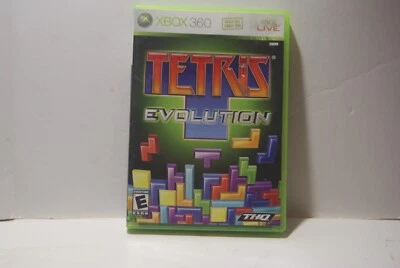 Tetris Evolution (Microsoft Xbox 360, 2007) CIB Complete l Puzzle Game Gets Hard - Image 1 of 3