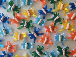 BOMBONIERA CALAMITA FARFALLINA PERSONALIZZATA NASCITA BATTESIMO FESTA BIMBO - Foto 1 di 9