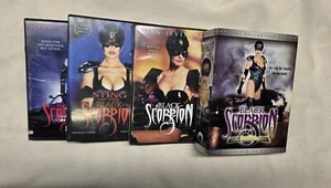 The Black Scorpion complete TV series and all 3 movies DVDs Joan Severance - Foto 1 di 2