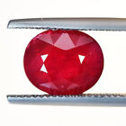 Aigs Certified Natural Ruby 5.53 Cts Unheated From Mozambique