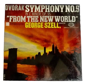 vINYL RECORD DVORAK SYMPHONY NO 5 FROM THE NEW WORLD SEALED EPIC LC3575 neocurio - Picture 1 of 8