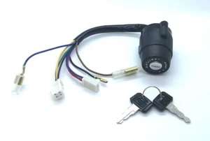 Yamaha 1976-81 FS1E DX 10 Wire Ignition Switch & Keys 135-82508-20 3F6-82508-20 - Picture 1 of 6