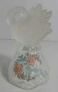 Glocke Sammlerstück, Glas, Kentucky Swan - Bild 1 von 2