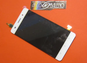 DISPLAY +TOUCH SCREEN PER HUAWEI G PLAY MINI HONOR CHC-U01 SCHERMO VETRO BIANCO - Foto 1 di 1