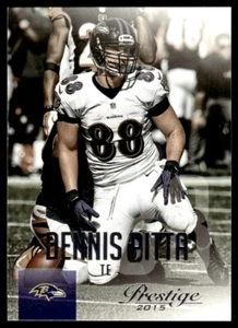2015 Panini Prestige Dennis Pitta Baltimore Ravens #58 - Picture 1 of 2