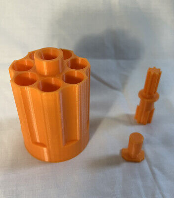 Hammershot 7 Shot Orange Color Barrel For Bla...