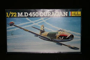 Heller MD 450 Ouragan Rare 1/72 Scale Airplane Model Kit 10 - Picture 1 of 3