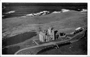 Classiebawn Castle Ireland Mullaghmore Aerial View postcard IQ3 - Picture 1 of 2