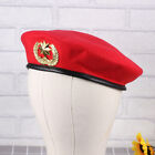 Red Sailor Hat for Women Costume Party Nautical Decorations Adult Captain Cap