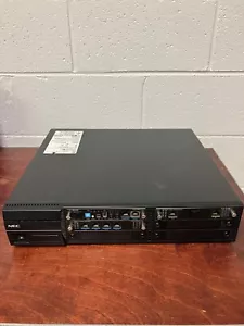 NEC SV9100 SV9300 6-Blade 2U Chassis CHS2UG-US W/ Modules See Details - Picture 1 of 2
