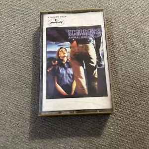 Scorpions Animal Magnetism Cassette Tape August 1980 Polygram Records - Picture 1 of 5