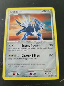 Pokemon Karte 2009 Platin - Dialga 23/100 - Bild 1 von 2