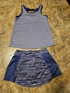 Toddler Girls XS Energy Zone (4/5) Tank & Skirt/Short Set Purple Athletic Set 💜 - Picture 1 of 15