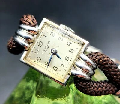 Vintage INTERNATIONAL WATCH COMPANY IWC 1946 Women's Watch W/ Original Receipt ! - Image 1 of 4