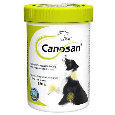 BOEHRINGER INGELHEIM Canosan® Pellets Gelenke Gelenkgesundheit Bindegewebe Hund 650 g