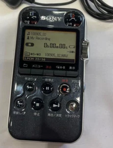 SONY PCM-M10 Portable Audio Linear PCM IC Recorder Black Japan WAV MP3 - Picture 1 of 6