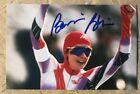 BONNIE BLAIR USA Speed Skater Winter Olympics Autographed Signed 4x6 Photo 6