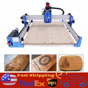 Fresadora de talla de madera 4040 de 3 ejes enrutadora CNC grabadora corte - Imagen 1 de 18