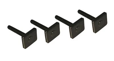 4 Nutsteine M6x40mm Kopf 20x20 Dachträger Relingträger T-Nut Adapter Nutensteine - Bild 1 von 2