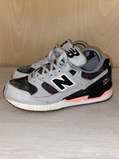 new balance floral sneakers