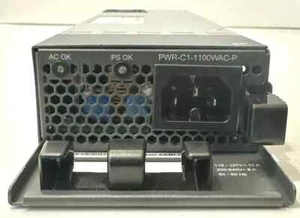 PWR-C1-1100WAC-P Cisco Power Supply for 9000 Series Switches 9300/9400/9500 - Picture 1 of 6