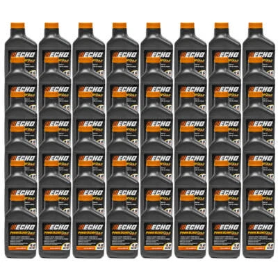 (1) Case Echo Oil (48) 6.4 oz Bottles 2 Cycle Mix for 2.5 Gallon GOLD 6450025G