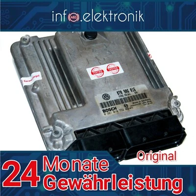 ⭐⭐⭐Motorsteuergerät 070906016 0281010732 VW⭐⭐⭐ - Image 1 of 4