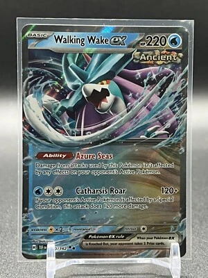 Walking Wake ex 050/162 Sv05: Temporal Forces Holo - Image 1 of 2
