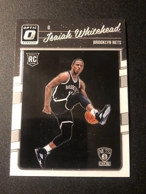 2016-17 Panini Donruss Optic Isaiah Whitehead #184 Rookie RC - Image 1 of 2