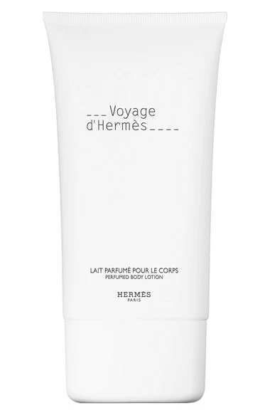 Loción corporal perfumada Voyage d'Hermès 5, oz/150 ml en caja lisa Foto 1 de 1