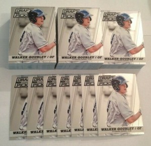 *INVESTMENT LOT OF (106)* 2013 Prizm Draft Picks WALKER GOURLEY Pirates RC #58