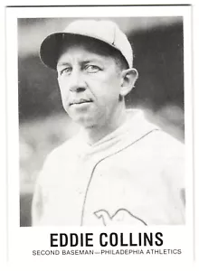 Eddie Collins 1980 TCMA Renata Galasso Card #111 - Picture 1 of 2