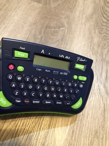 Brother PT-80 P-Touch elektronisches Etikettiersystem funktioniert KEINE BÄNDER ENTHALTEN - Bild 1 von 7