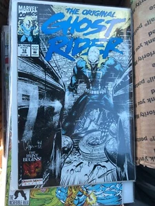 THE ORIGINAL GHOST RIDER Comic - Band 1 - Nr. 12 - Datum 06/1993 - Marvel Comic - Bild 1 von 1
