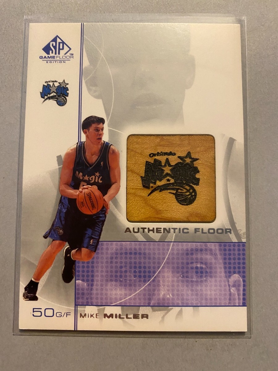 その他 2000-01 upper deck sp game floor edition 2000-01 SP Game Floor Edition - Mike Miller #MM for sale | eBay