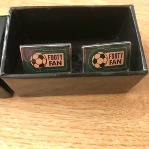 Ministry Of Chaps Footy Fan Cufflinks (Ref: HM714) - Picture 1 of 2