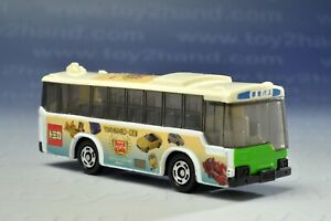 2000 Tomica No. 79 Mitsubishi Fuso Bus (30 years) Diecast Toy Car Collectiable