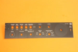 ROCKWELL COLLINS 651S-1 - FRONT PANEL TEMPLATE - Picture 1 of 8