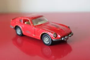 Corgi Toys 3.8” DATSUN 240Z Diecast RED Car Vintage No:394 Whizzwheels - Picture 1 of 9