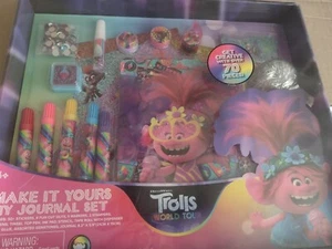Juego de diario Trolls World Tour DOY. 70 Piezas - Imagen 1 de 3