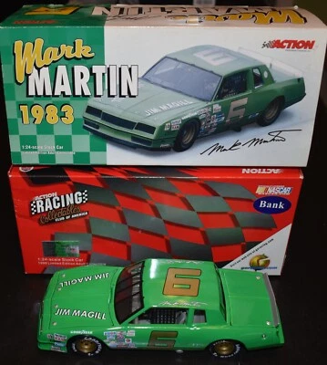 Mark Martin # 6 1983 Action Jim Magill Green Bank 1:24 Foto 1 de 2