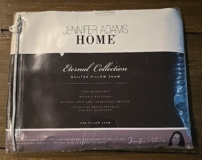 Juego de 2 fundas de almohada estándar Madison acolchadas para el hogar Jennifer Adams verde salvia Foto 1 de 4