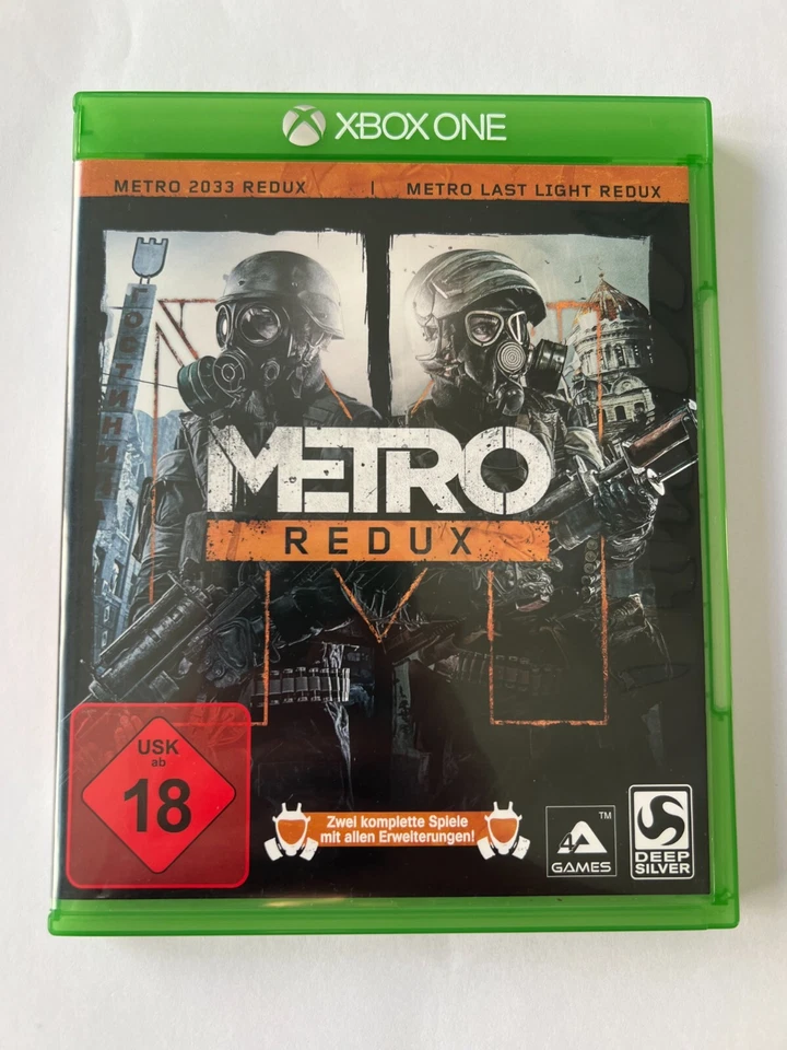 Metro Redux für Xbox One - Bild 1 von 1