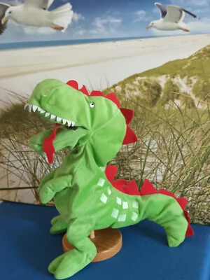 Handpuppe Drache von IKEA ca. 36 cm groß - Bild 1 von 2