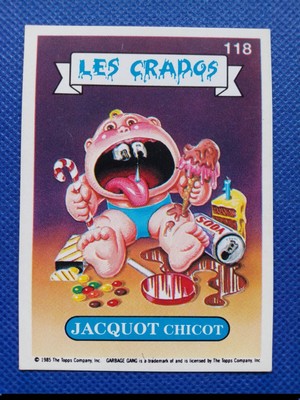 SUPERBE LOT DE 73 CARTES LES CRADOS VINTAGE EN L’ÉTAT