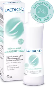 Lactacyd Intimate Wash Lotion Pharma Antibacterials Thyme Reinforces Protect - Picture 1 of 3