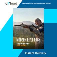 theHunter: Call of the Wild™ - Modern Rifle Pack - PC Steam Key (2022) NTSC