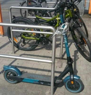 Schlosshalterung Schlosshalter E-Scooter Ninebot, SoFlow, Xiaomi, Doc Green