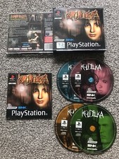 KOUDELKA SONY PLAYSTATION 1 PS1 GAME WITH MANUAL OFFICIAL UK PAL